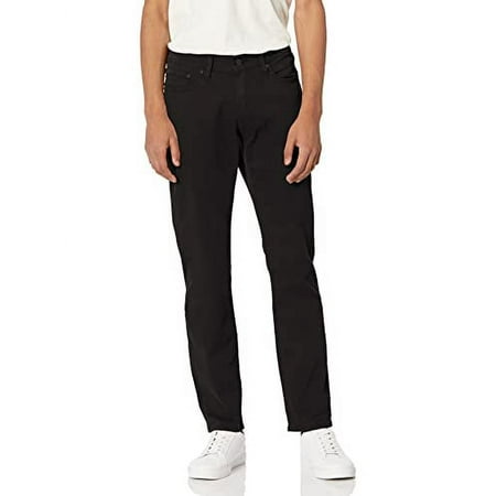 Lucky Brand Men 410 Athletic Fit Jean, Black Rinse, 36W x 30L