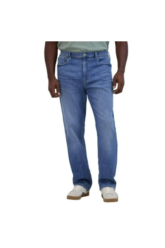 Men's 223 Straight Leg 5 Pocket Stretch Denim Jean US, Waist Inseam, 32, 29, Regular, Regular, Light Blue