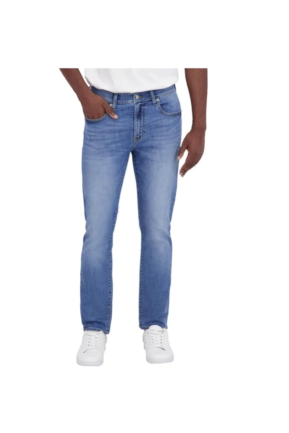 Men's 223 Straight Leg Stretch Denim Jean (US, Waist Inseam, 32, 32, Regular, Regular, Blue)