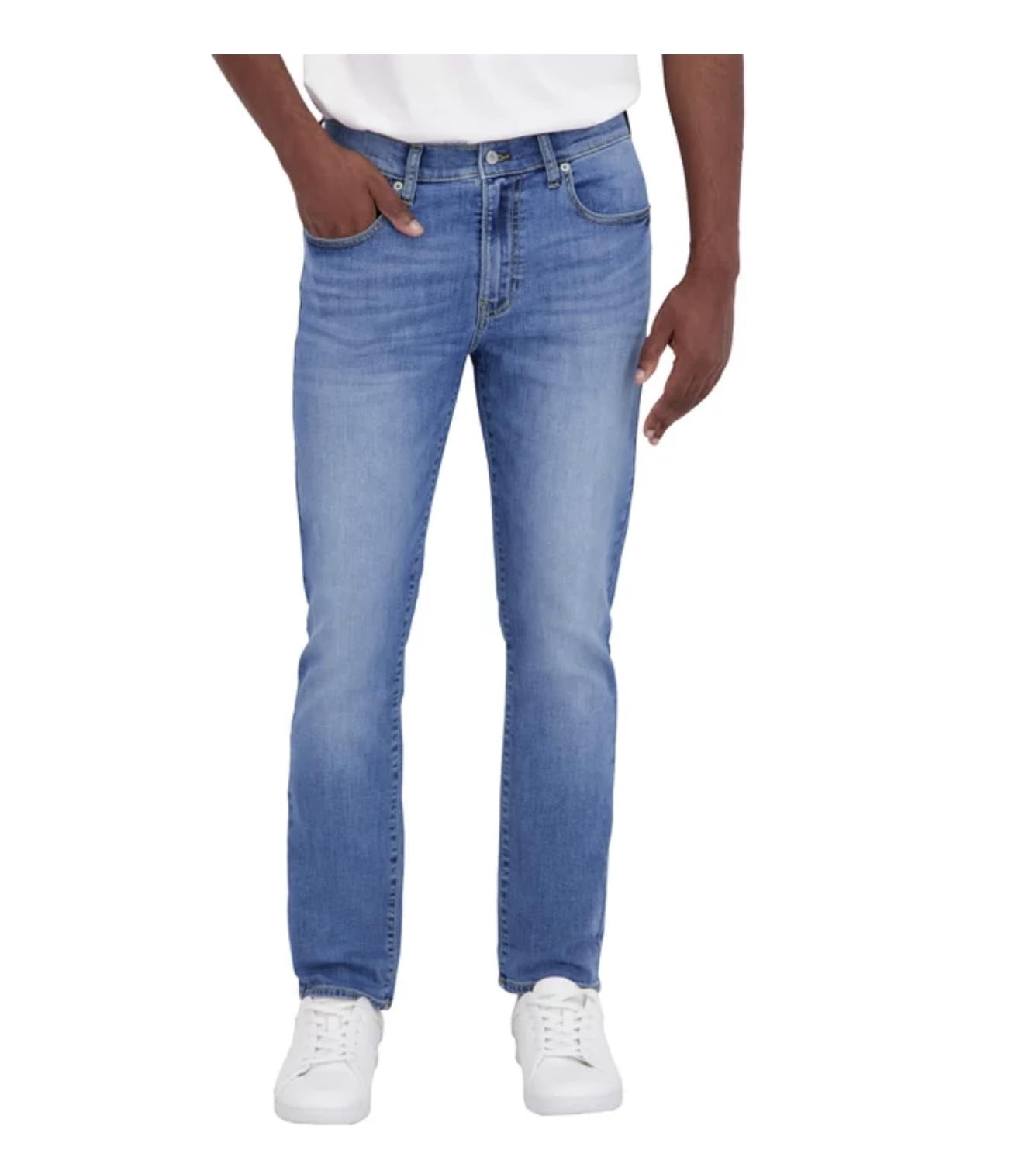 Lucky Brand Men's 223 Straight Leg Stretch Denim Jean (US, Waist Inseam ...