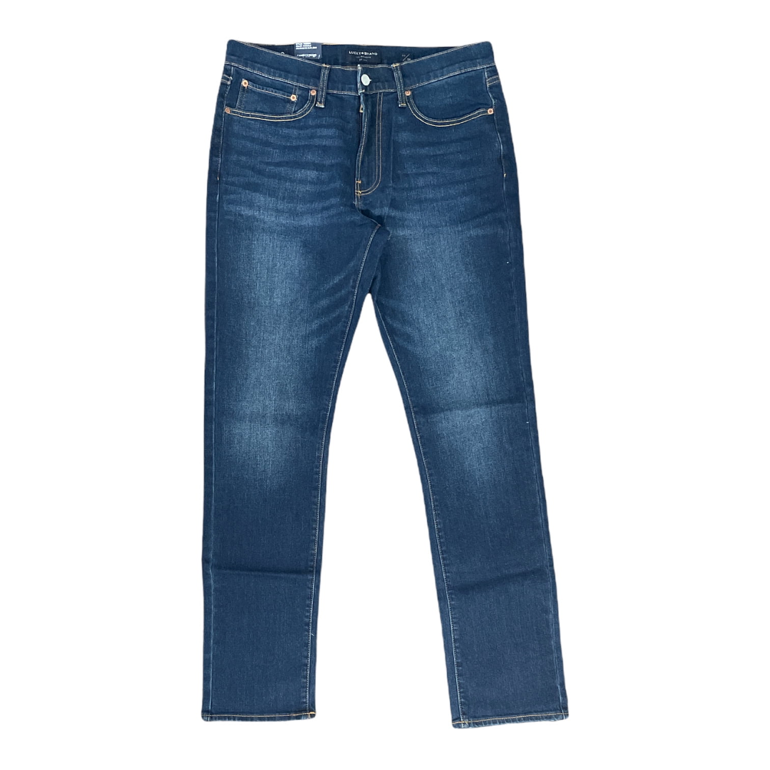 Lucky Brand 410 Athletic Slim Mens Jeans 34x30 Medium Wash Blue