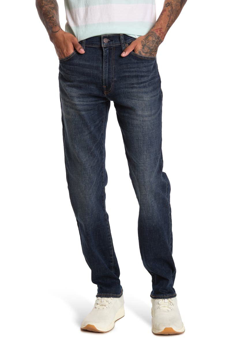 Lucky Brand Men's 410 Athletic Slim Fit 2 Way Stretch 5 Pocket Jean  (Parivale, 36x32)
