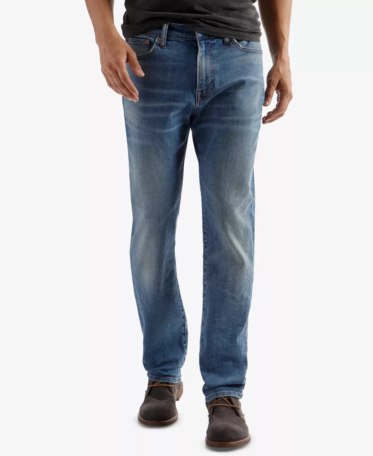 Lucky Brand Men's 410 Athletic Slim Fit Jeans in Fenwick Blue-32/30 ...