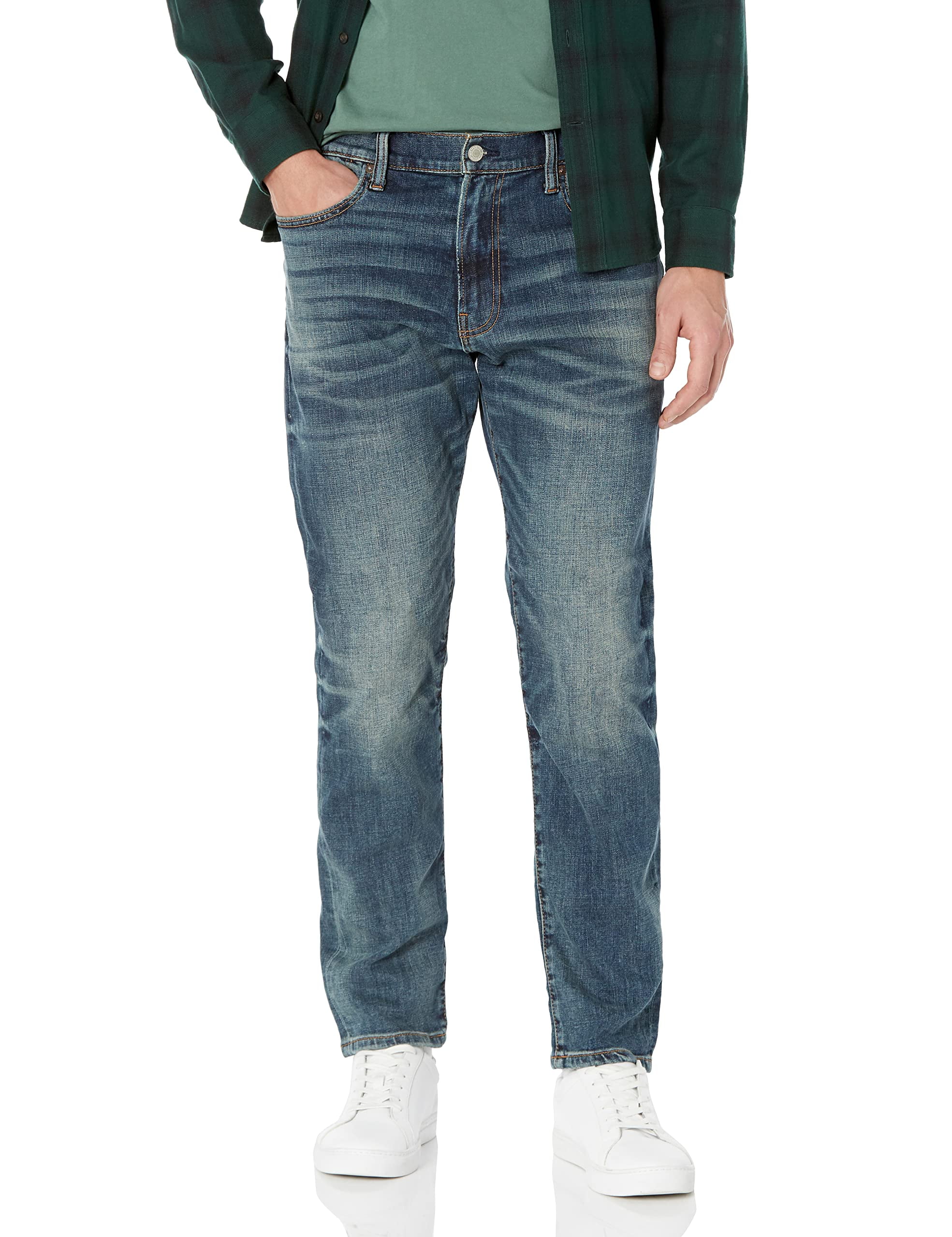 Advanced stretch athletic skinny jeans deals