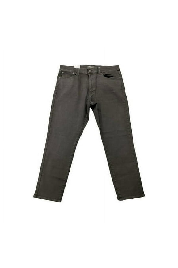 Men's 412 Athletic Slim Fit Stretch 5-Pocket Jean (Black Ink, 32x32)