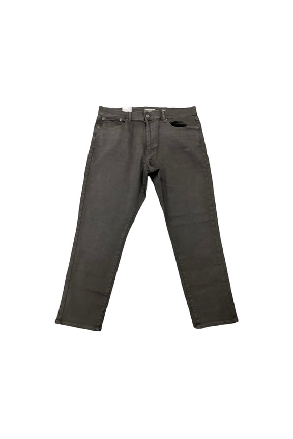 Men's 412 Athletic Slim Fit Stretch 5-Pocket Jean (Black Ink, 38x30)