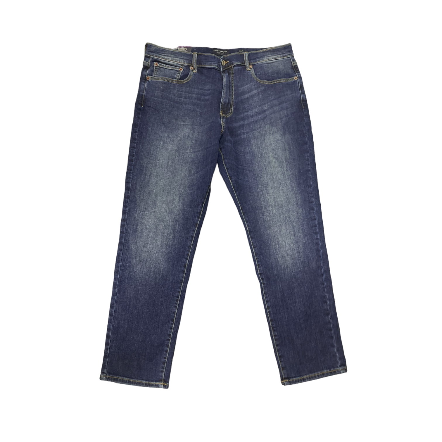 Lucky Brand Men's 412 Athletic Slim Fit Stretch 5-Pocket Jean (Vinton,  36x32) 