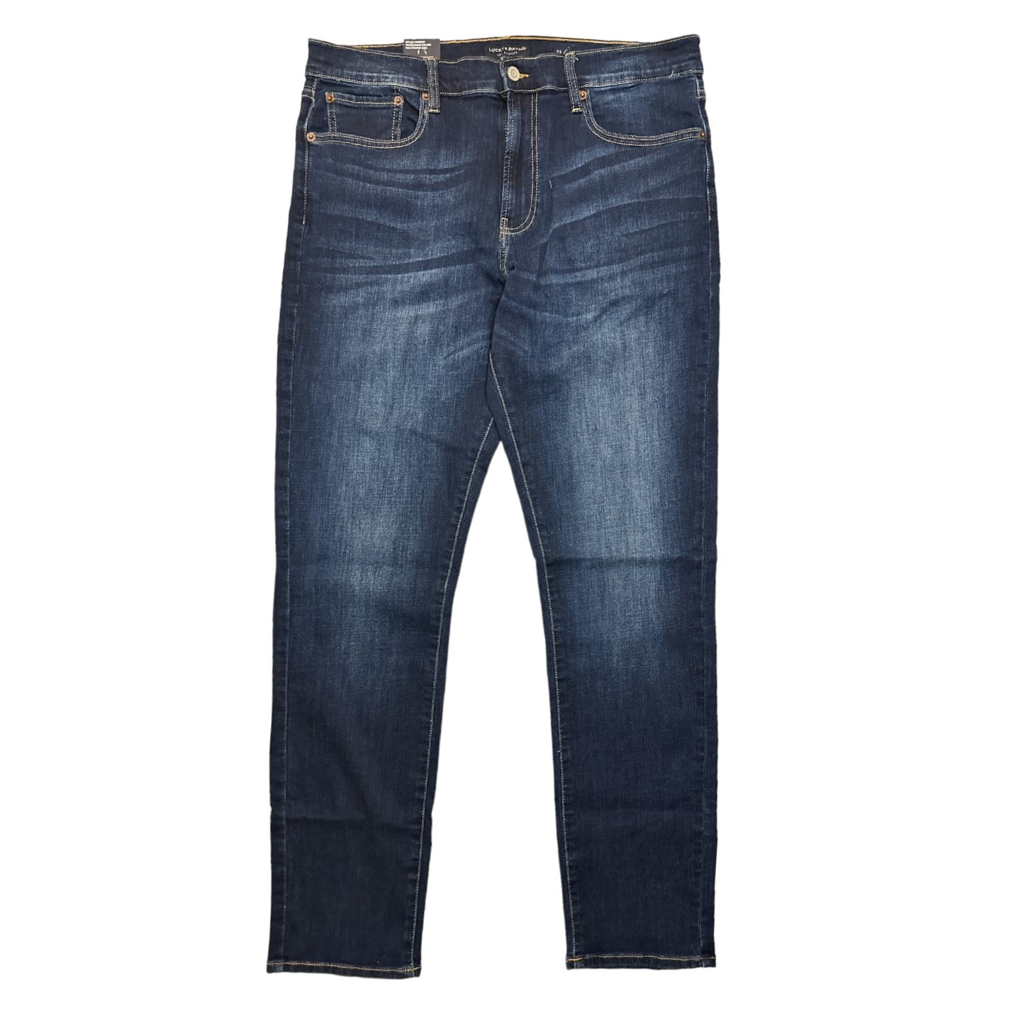 Lucky Brand, Jeans, Lucky Brand Jeans Mens 34 X 32 Blue 22 Original  Straight Premium Italian Denim