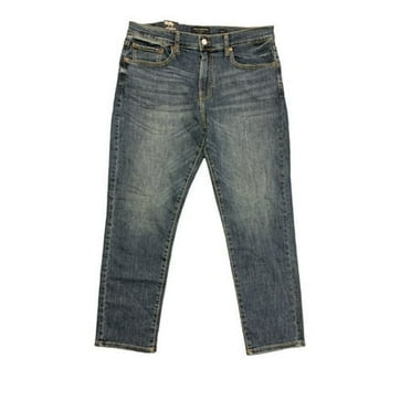 Lucky Brand Men's 412 Athletic Slim Fit Stretch 5-Pocket Jean (Ironborn, 32x30)