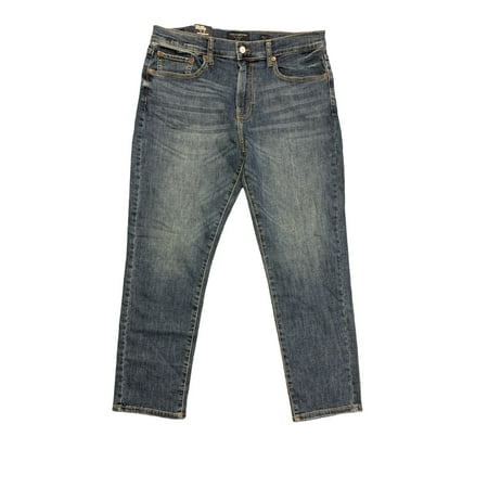 Lucky Brand Men's 412 Athletic Slim Fit Stretch 5-Pocket Jean (Ironborn, 32x30)