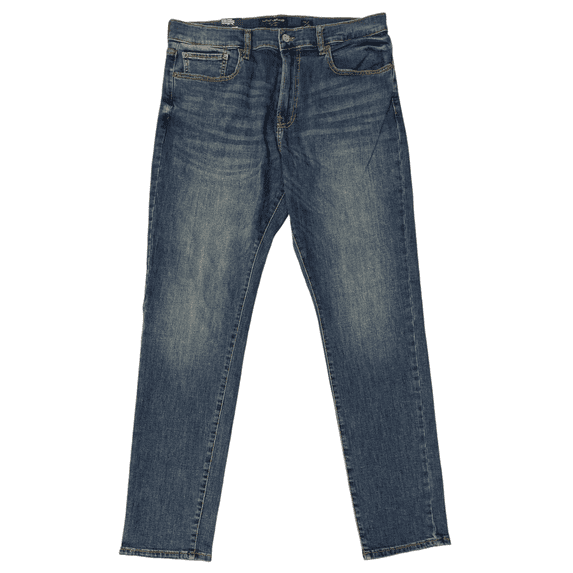Lucky Brand Men's 412 Athletic Slim Fit Stretch 5-Pocket Jean (Ironborn, 36x30)