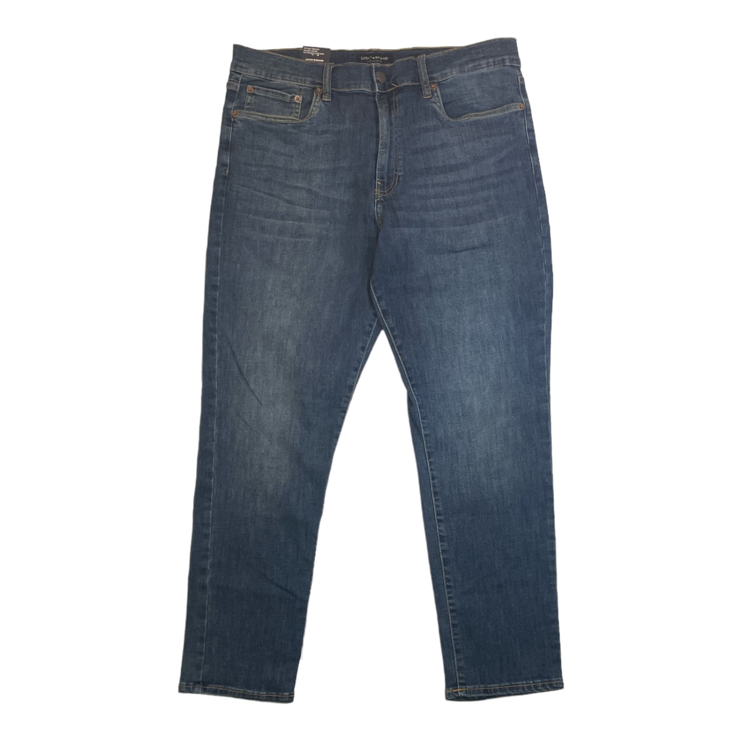 Lucky Brand Solid Blue Jeans Size 4 - 70% off