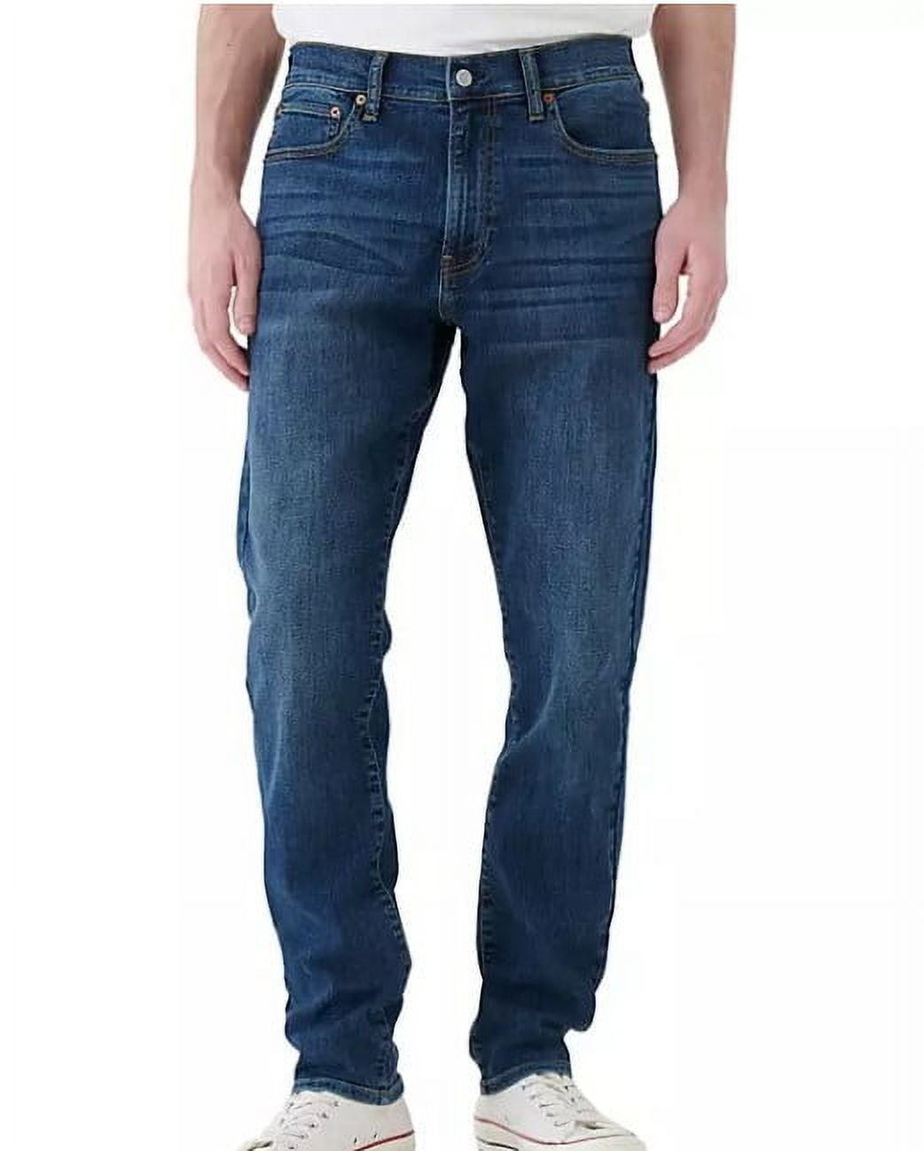 Lucky Brand Men's 412 Athletic Slim Fit Stretch 5-Pocket Jean (Vinton,  38x32)
