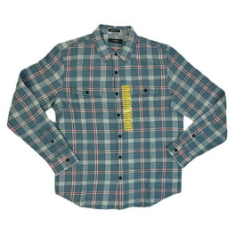 Anchorage Expedition Men's Long Sleeve Button Down Brawny Flannel