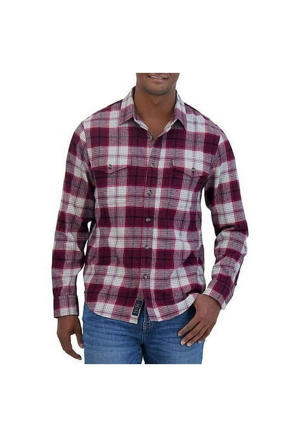 Men's Flannel Red M