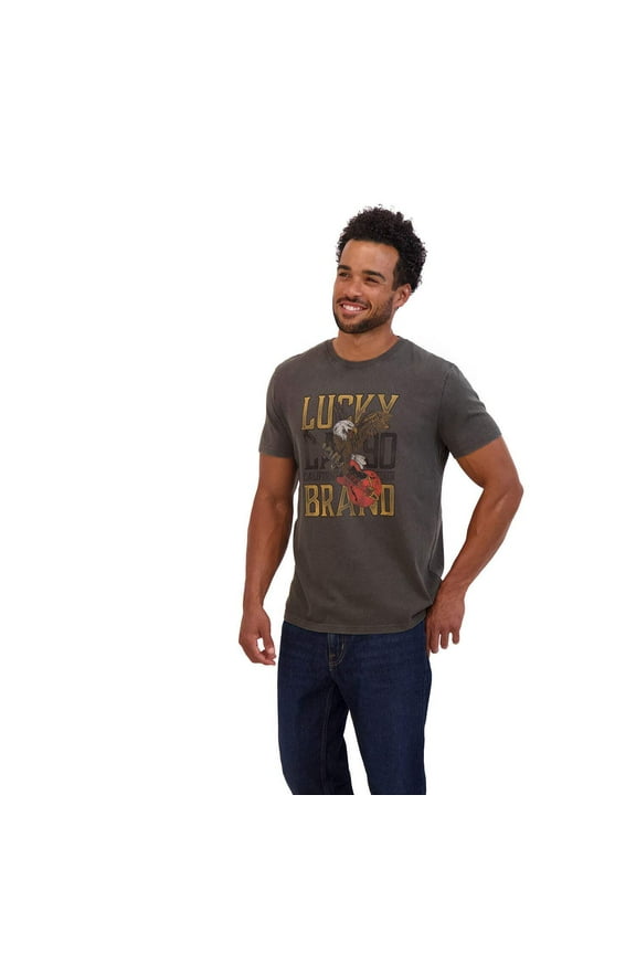 Men's Graphic T-Shirt Black - X-Large