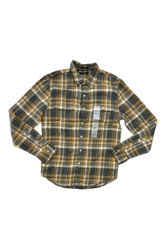 Men's Humboldt Workwear Body Flannel Shirt (Olive, XXL)