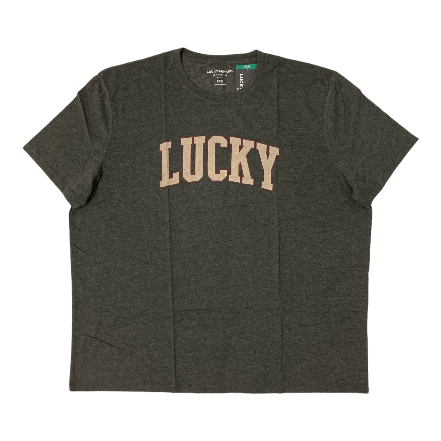 Buy Lucky Brand kids girl crew neck short sleeve graphic t shirt