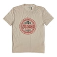 thumbnail image 1 of Lucky Brand Men's Lightweight Short Sleeve Graphic T-Shirt (Marshmallow, L), 1 of 1