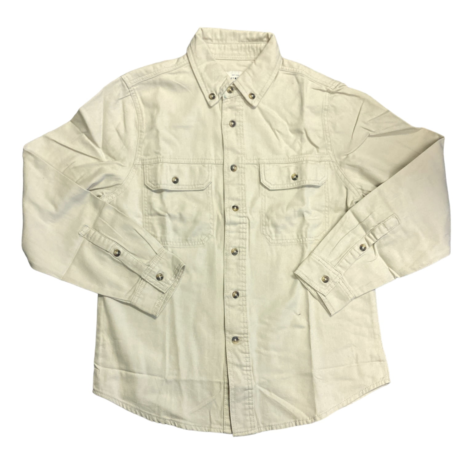 Men's Plus Size Button Up Long Sleeve Jacket main image 0