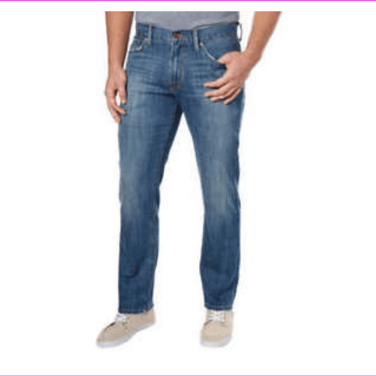 Lucky brand mens jeans 221 cheap original straight
