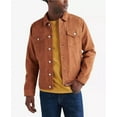 thumbnail image 1 of Lucky Brand Men’s Suede Trucker Jacket, XX-Large, 1 of 3