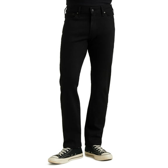 Lucky Brand Mens 363 Vintage Straight Advanced Stretch Jean Black 38 x 32