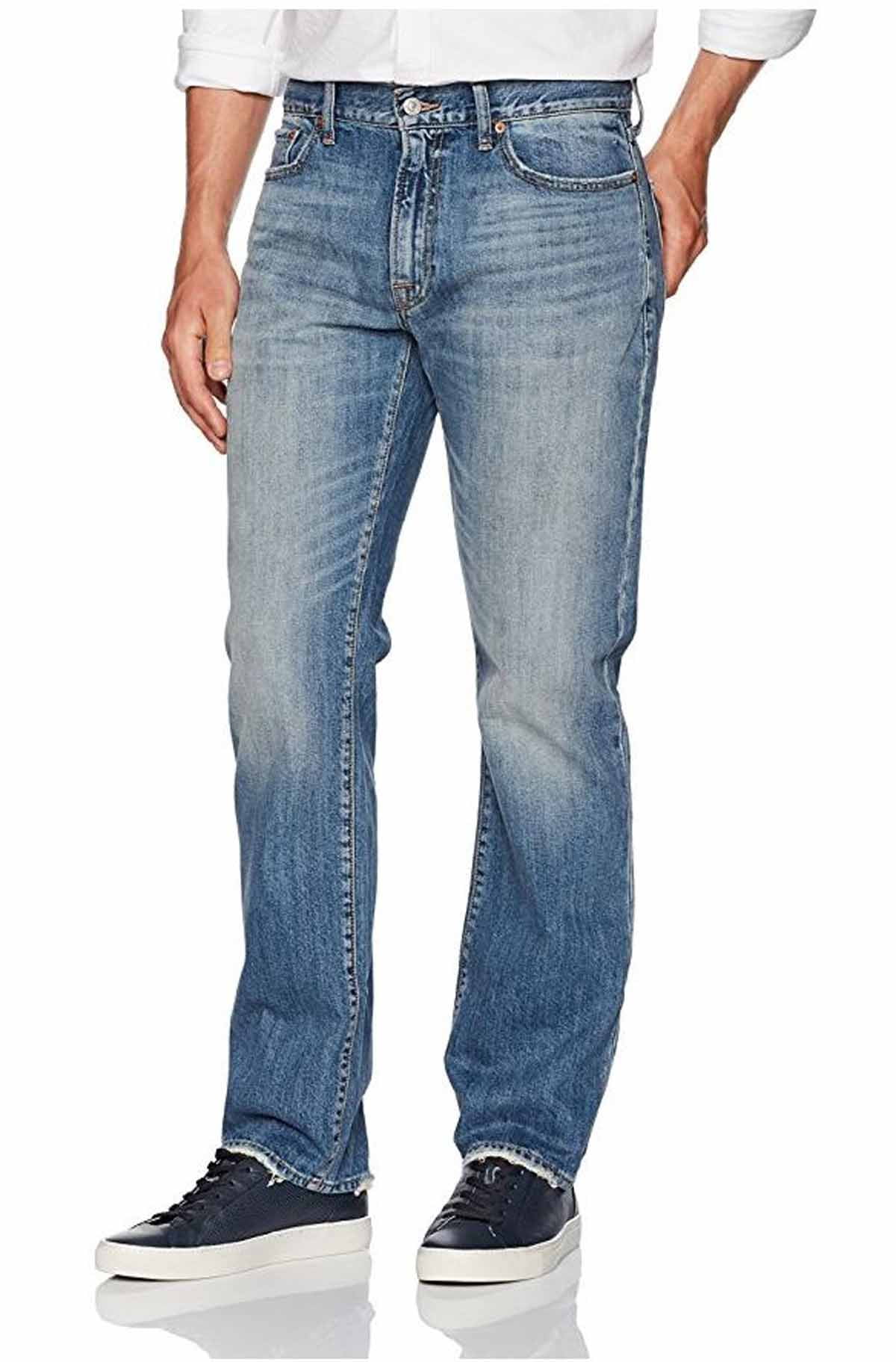Lucky Brand Mens 363 Vintage Straight Fit Jeans Paradise Valley