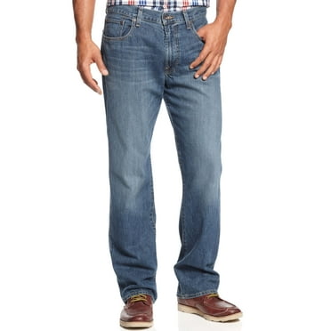 Lucky Brand Mens 38X32 Relaxed Fit Straight Leg Jeans