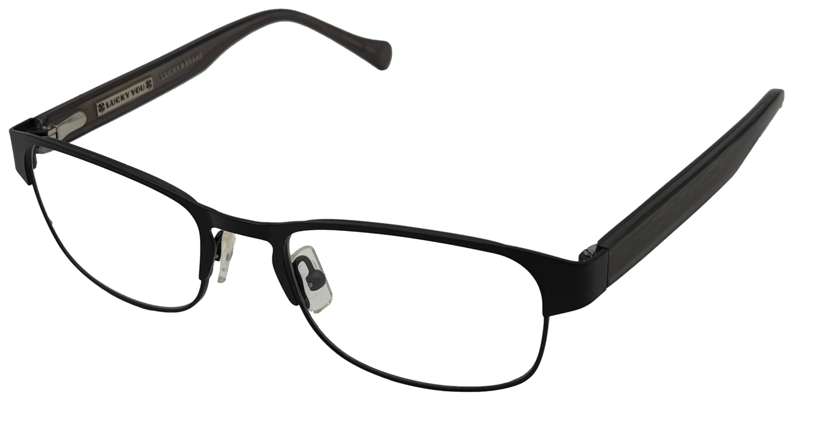 NWT Rxable Lucky Brand D716 Black Eyeglass Frames Lucky Brand Men main image 3