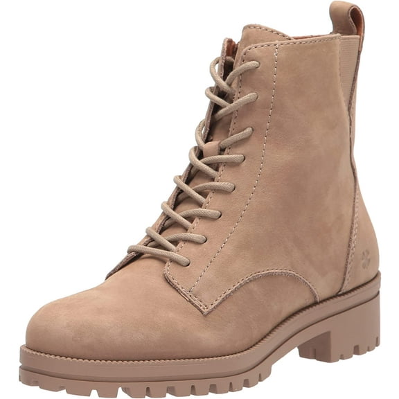 Lucky Brand Mens Haddley Boot Combat 10 Dune