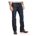 thumbnail image 1 of Lucky Brand Mens Mid-Rise Relaxed Fit Straight Leg Jeans, 1 of 2
