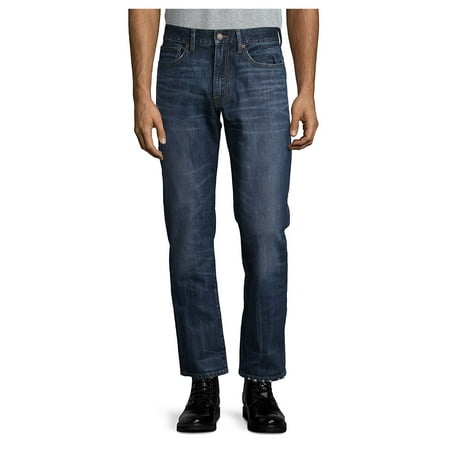 Lucky Brand Mens Slim Fit Henderson Blue Jeans 34 x 32
