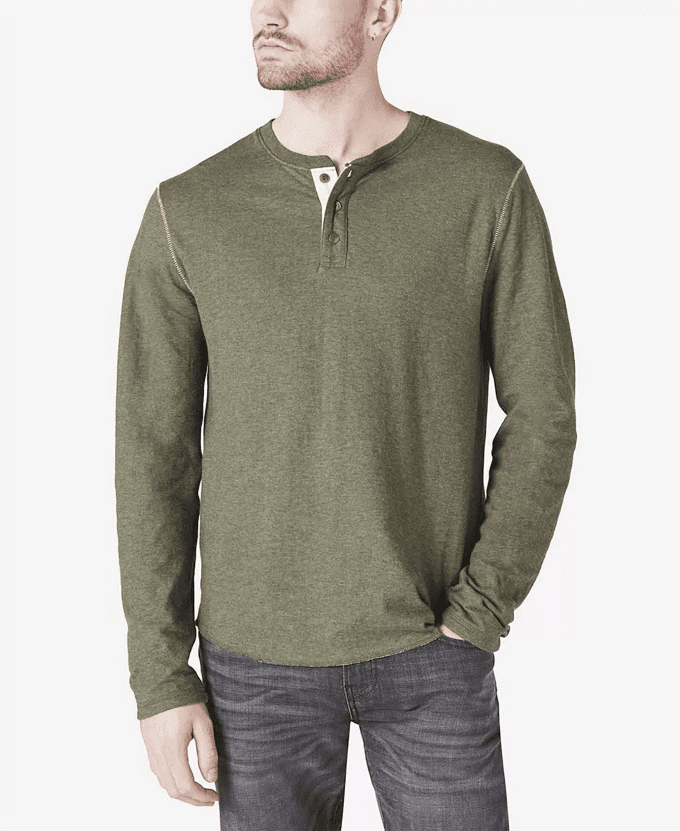 Lucky Brand Men's Duo Fold Hoodie - Soft Cotton Pullover Sweatshirt