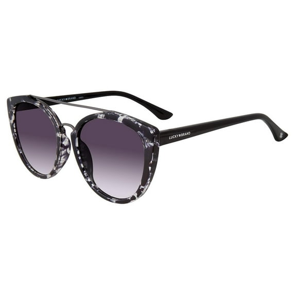 Lucky Brand Pomona Sunglasses Grey Tortoise