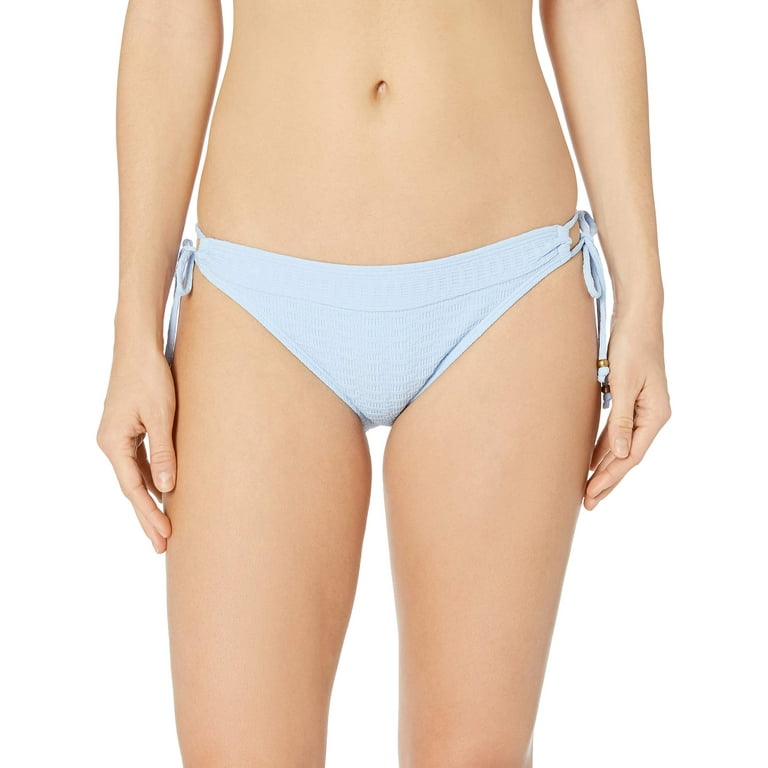 Lucky Brand Women's Loop-Side Bikini Swim Bottom Separates