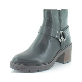 Leather Booties Lucky Brand Gray Booties Lucky Brand Women's Rayla
