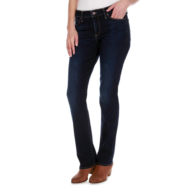 Lucky Brand Sweet Straight Leg Jeans Blue Size 31 Walmart