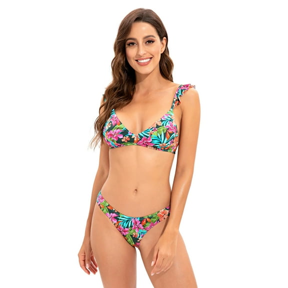 Lucky Brand Swimwear Vibrant Hipster Bikini Bottom