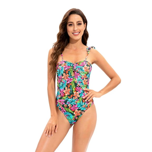 Lucky Brand Swimwear Vibrant One Piece Tank