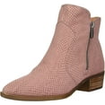 thumbnail image 1 of Lucky Brand Tayti Antler Light Pink Snake Casual Pointed Toe Western Ankle Boots (Antler Snake, 7), 1 of 8