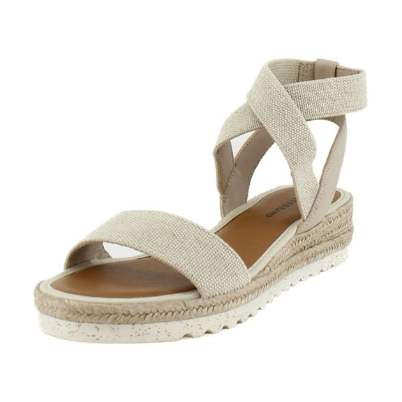 Lucky Brand Thimba Women's Sandals Natural/Smoke Size 8.5 M