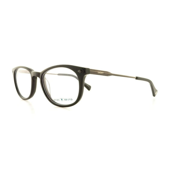 Lucky Brand Unisex Black Rectangular Eyeglass Frames SPECTATORBLA49