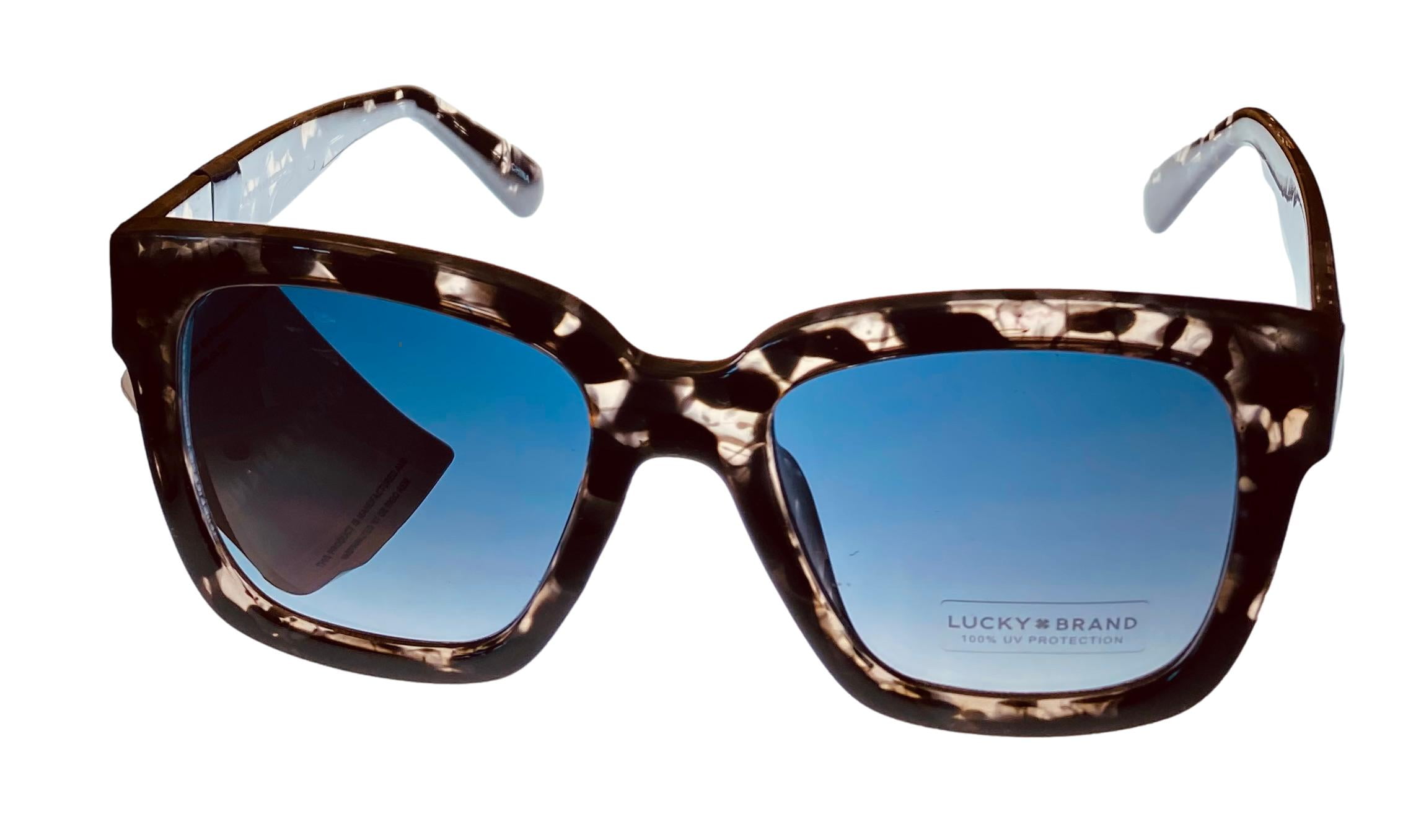 Lucky Brand Tortoise Shell Sunglasses Lucky Brand D106 Lady Classic Polarized Sunglasses Brown  main image 3