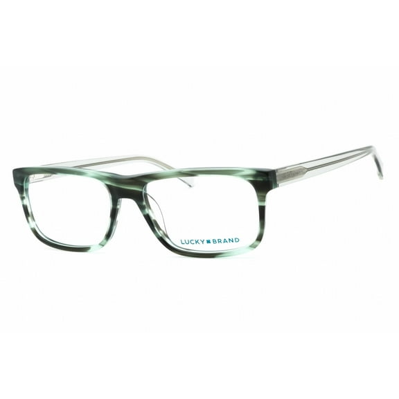 Lucky Brand VLBD419 0GRE Men's Green Acetate Frame Eyeglasses