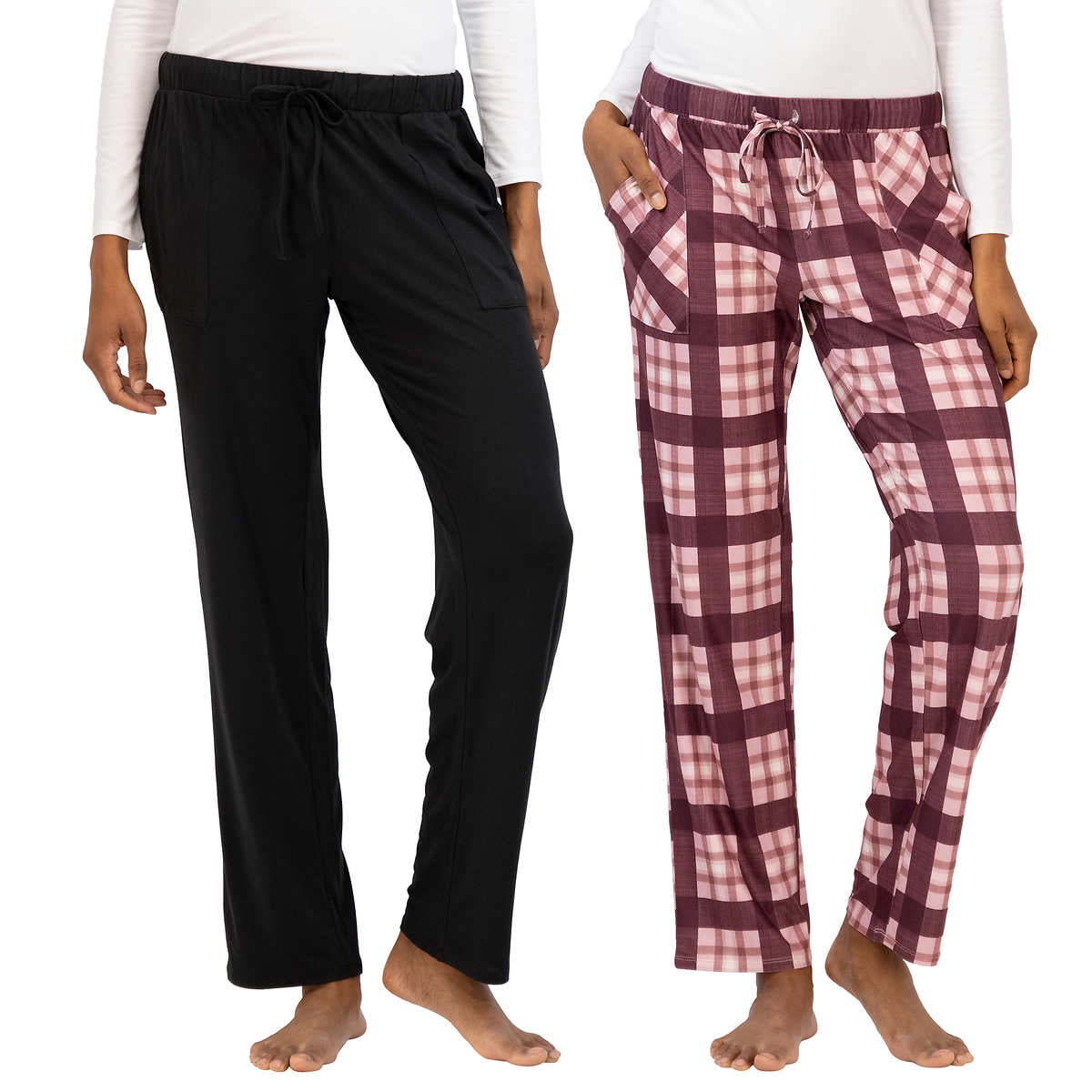 ラッキーブランド Lucky Brand ワイドパンツ パジャマ 2組セット