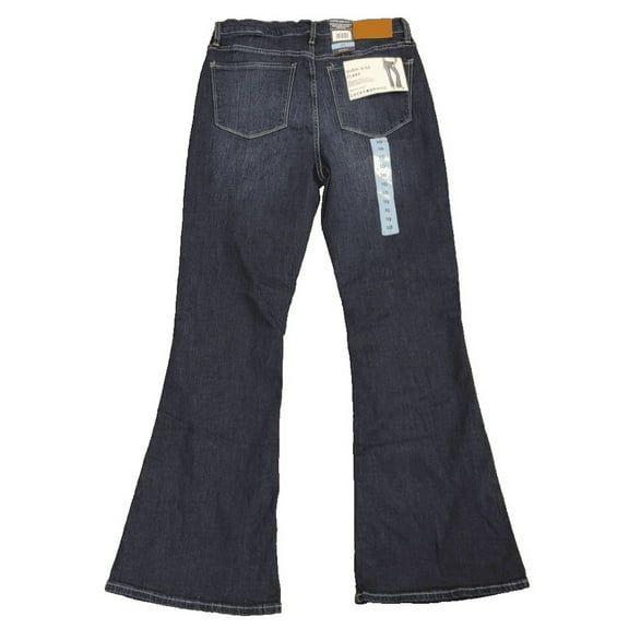 Lucky Brand Women's 2 Way Stretch High Rise Flare Jean (Rhode, 10)