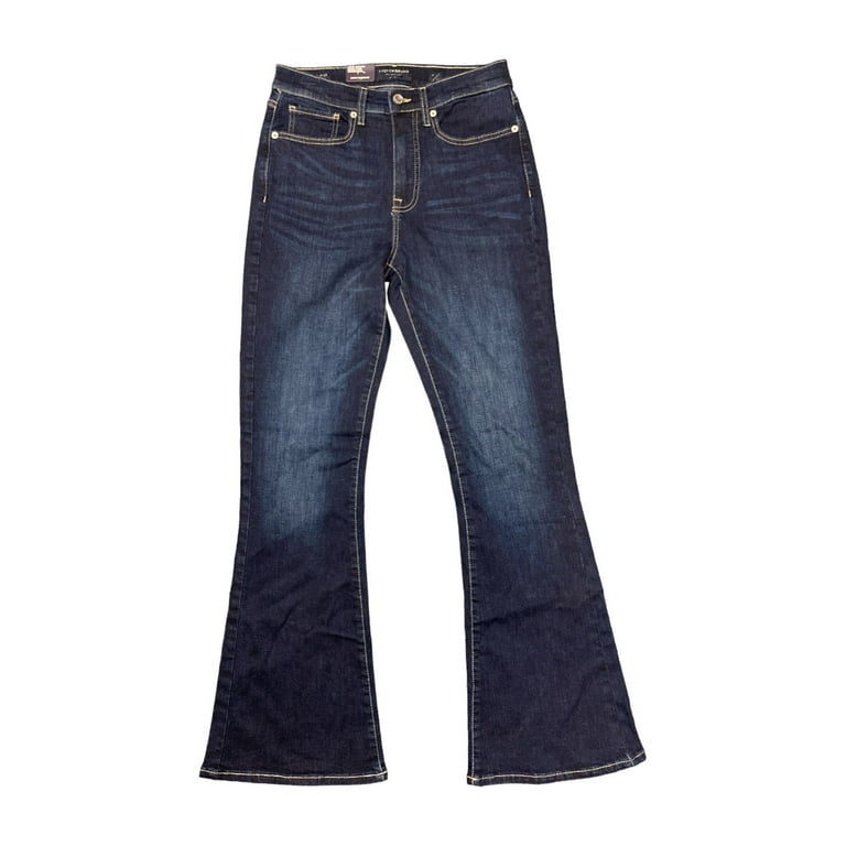 Lucky Brand Women's 2 Way Stretch High Rise Flare Jean Lucky Brand Women's 2 Way Stretch High Rise Flare Jean