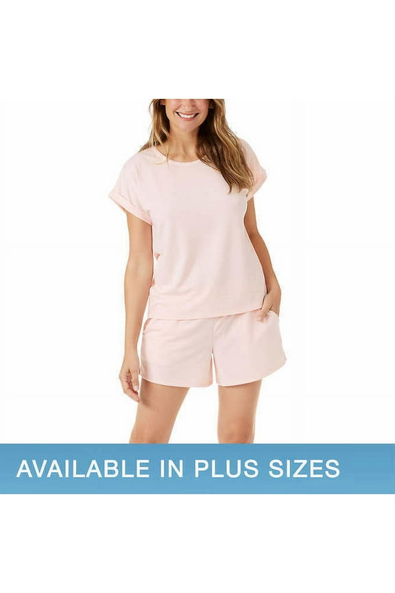 Women's 3-piece Sleep Set(Heather Grey, Small)