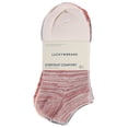 thumbnail image 1 of Lucky Brand Women's 9 Pack Random Knit Block No Show Socks Natural 9/11, 1 of 3